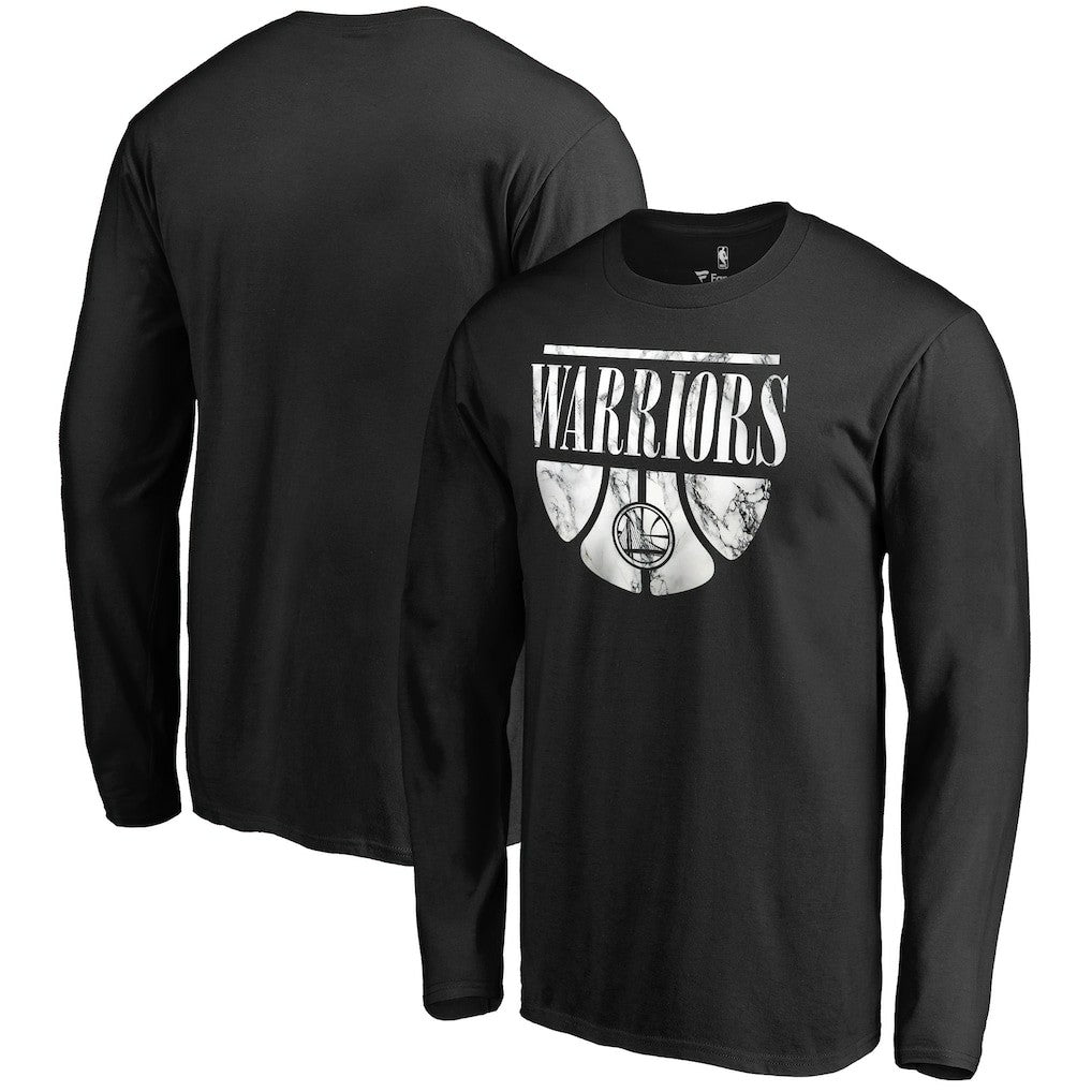Black Golden State Warriors Buckets Long Sleeve T-Shirt sale | NBA