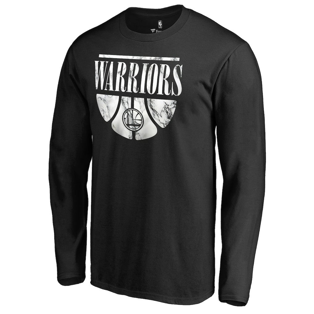 Black Golden State Warriors Buckets Long Sleeve T-Shirt sale | NBA
