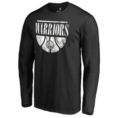 Black Golden State Warriors Buckets Long Sleeve T-Shirt sale | NBA