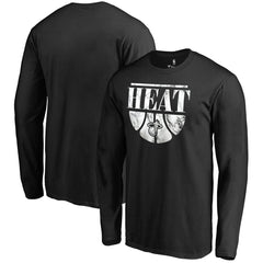 Black Miami Heat Buckets Long Sleeve T-Shirt | NBA