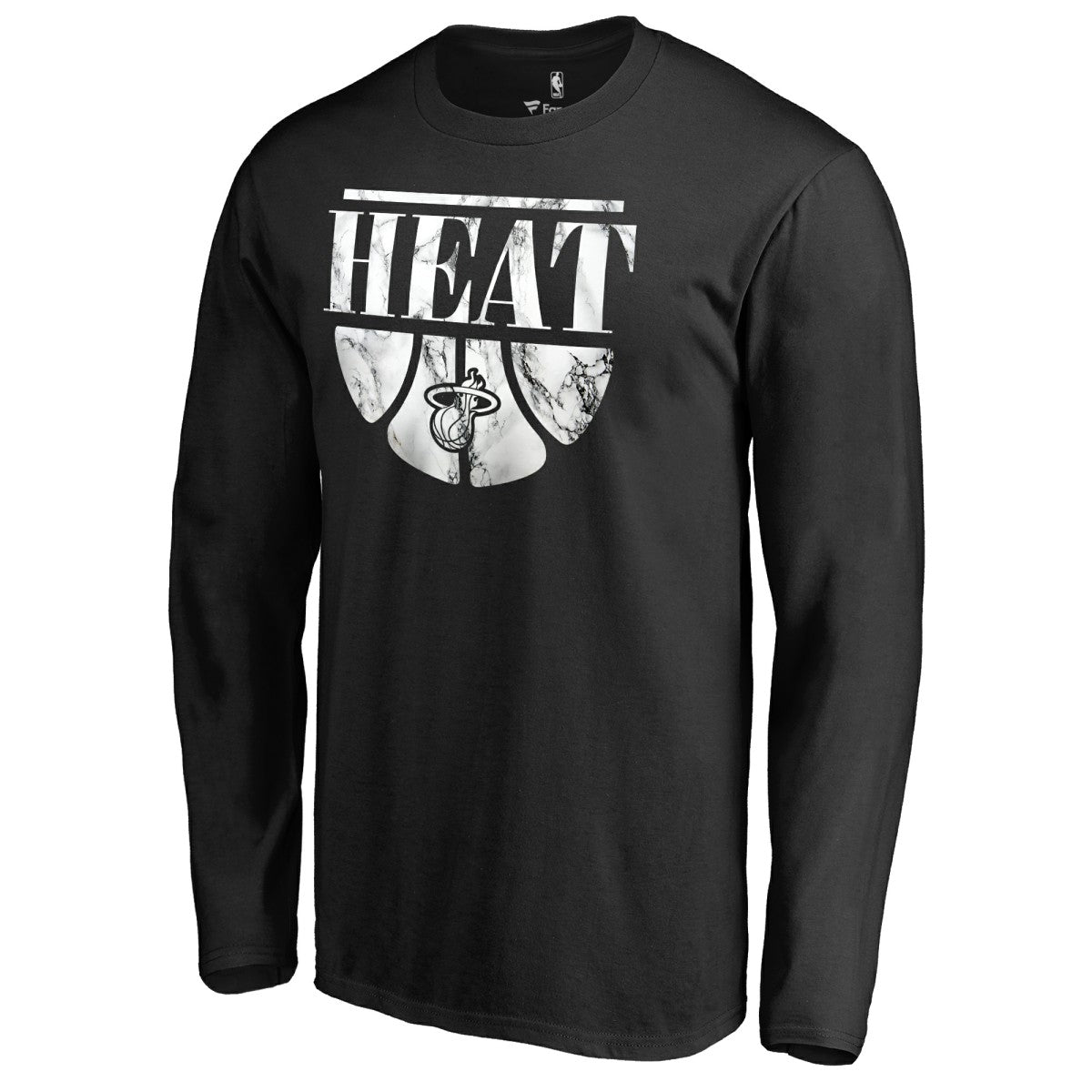 Black Miami Heat Buckets Long Sleeve T-Shirt | NBA