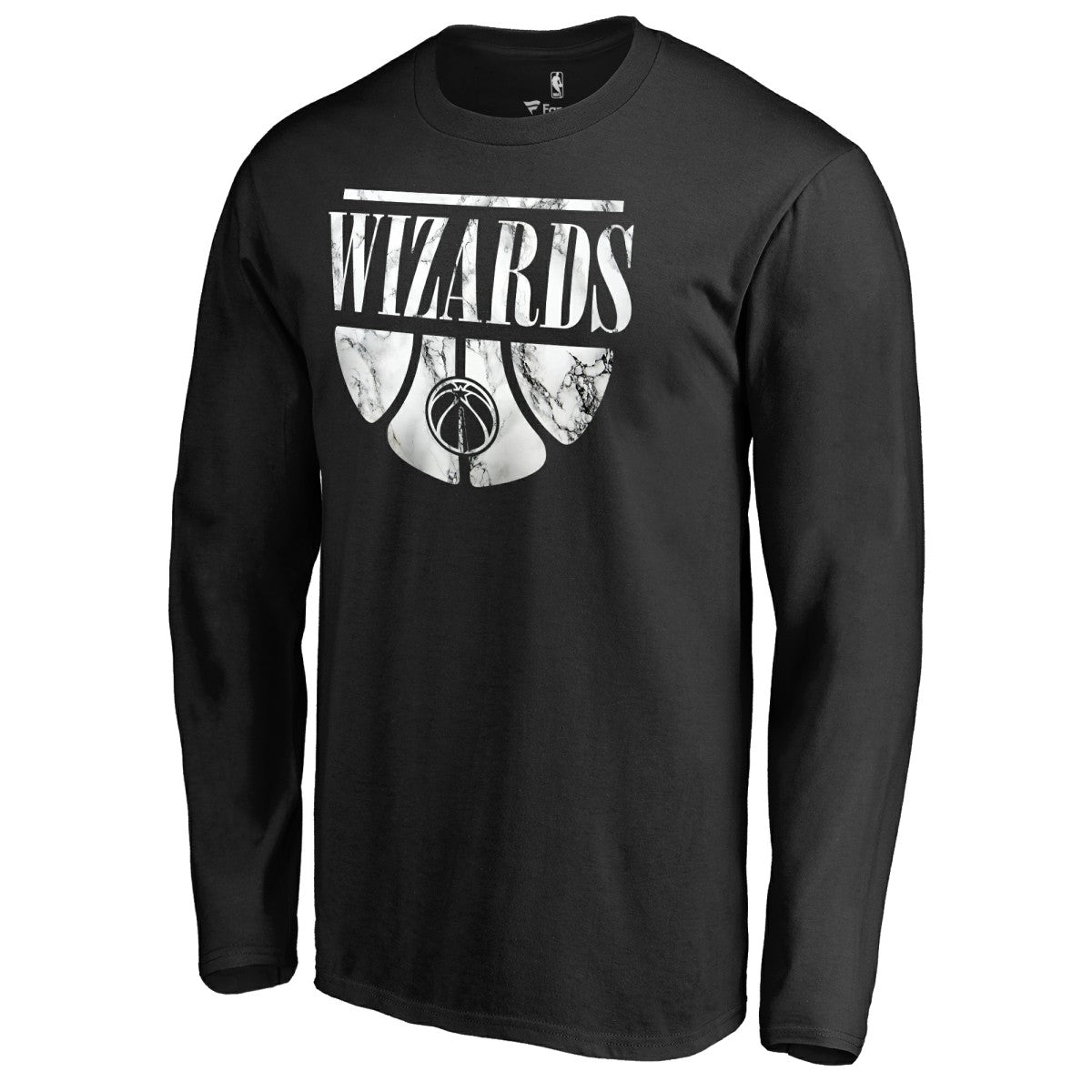 Black Washington Wizards Buckets Long Sleeve T-Shirt | NBA