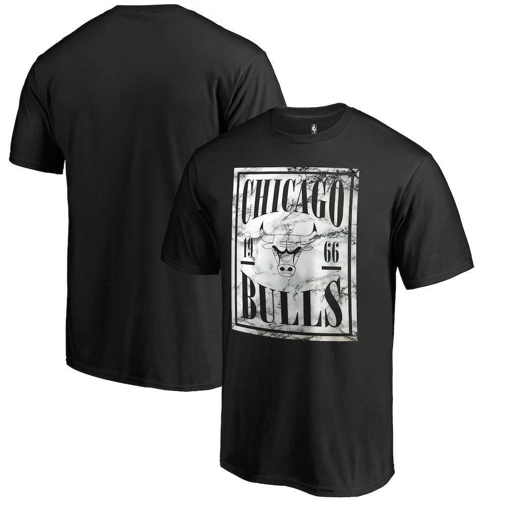 Chicago Bulls Black Court Vision T-Shirt for sale | NBA
