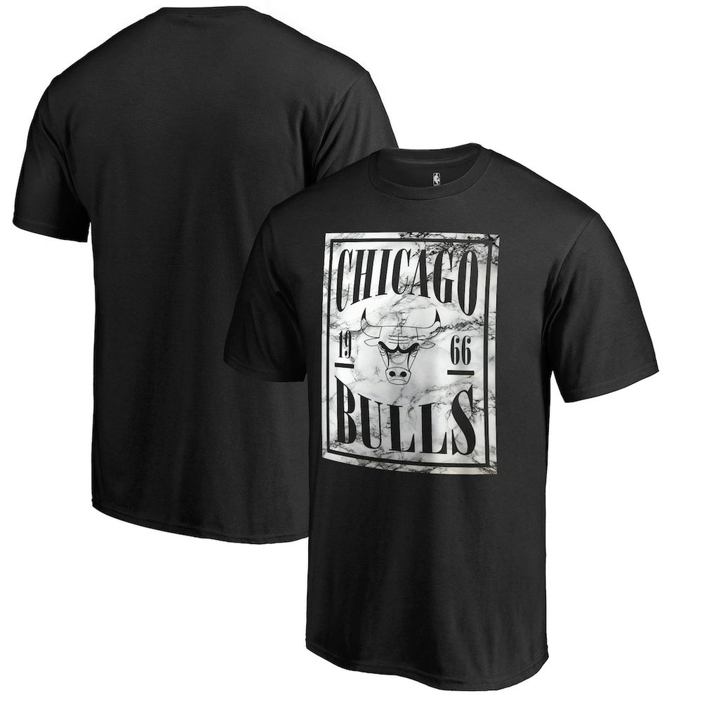 Chicago Bulls Black Court Vision T-Shirt for sale | NBA