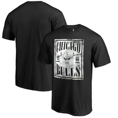 Chicago Bulls Black Court Vision T-Shirt for sale | NBA