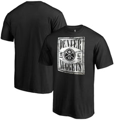 Denver Nuggets Black Court Vision T-Shirt on sale | NBA