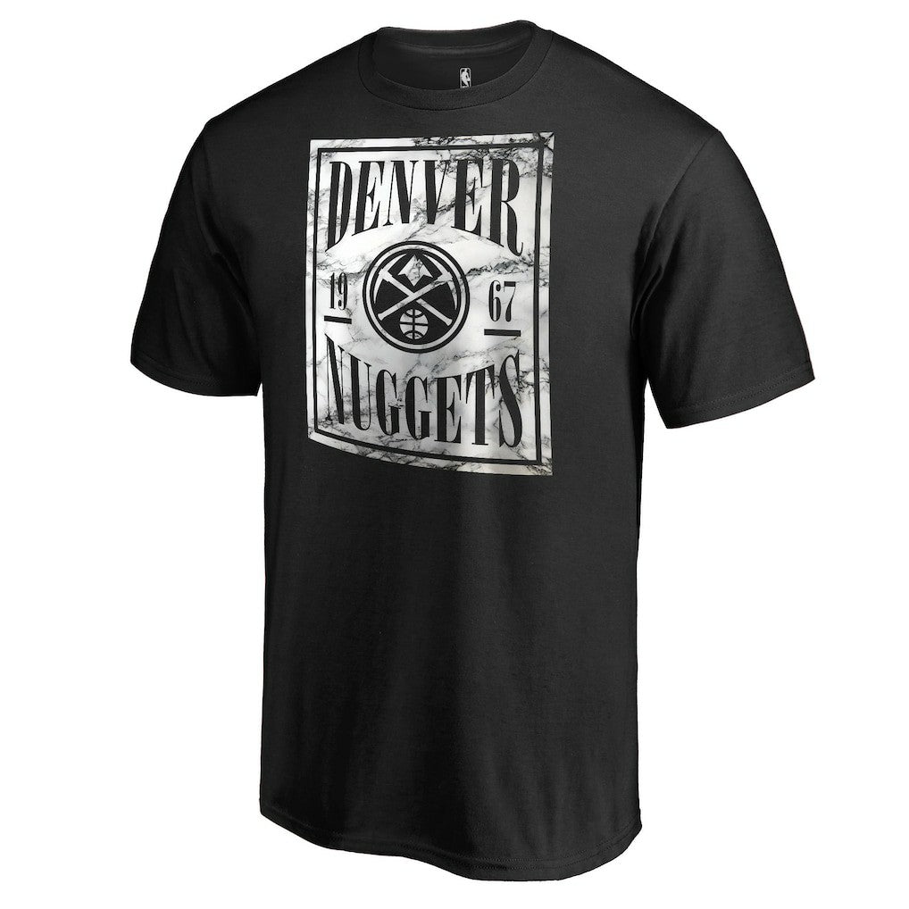 Denver Nuggets Black Court Vision T-Shirt on sale | NBA