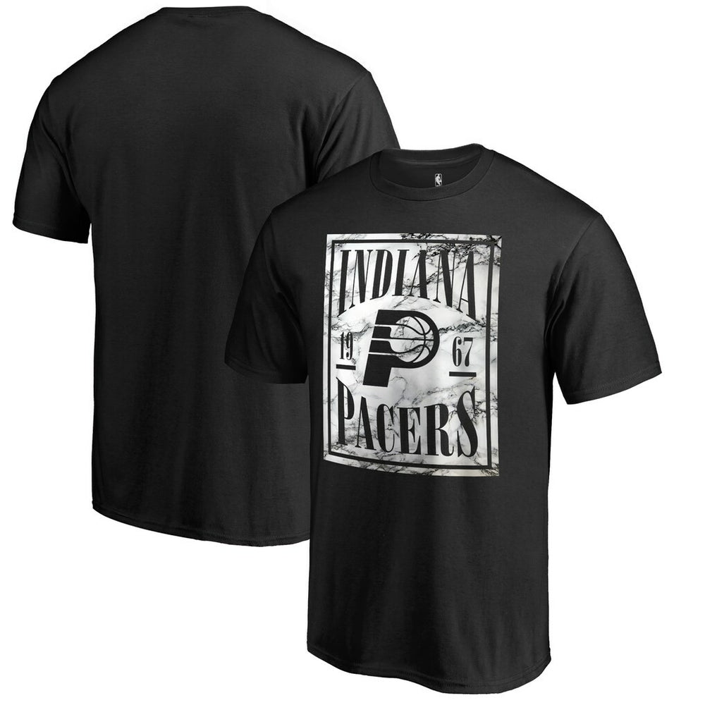 Indiana Pacers Black Court Vision T-Shirt cheap | NBA