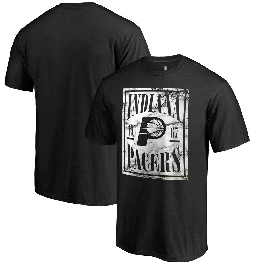 Indiana Pacers Black Court Vision T-Shirt cheap | NBA