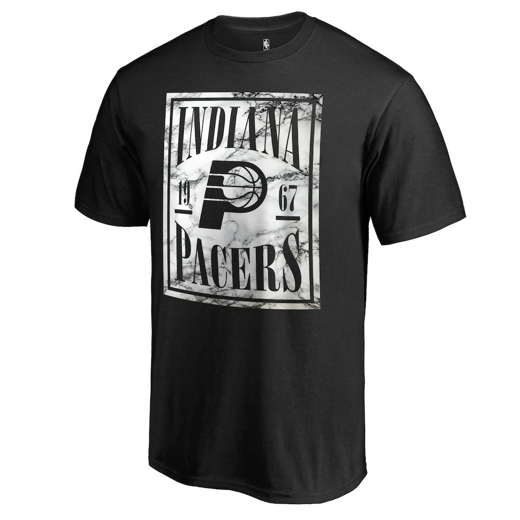 Indiana Pacers Black Court Vision T-Shirt cheap | NBA