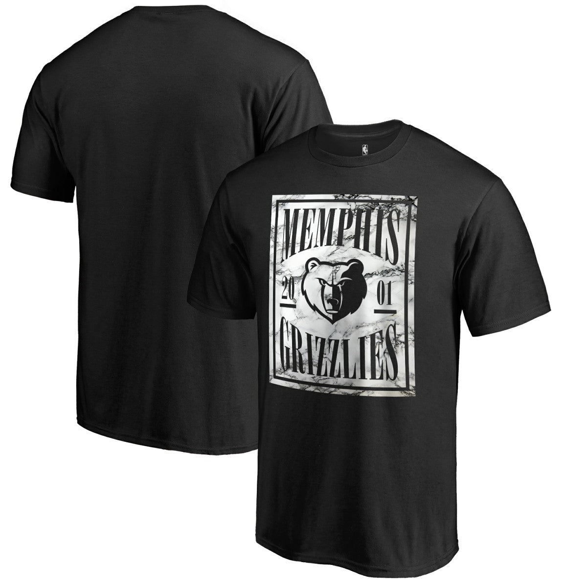 Memphis Grizzlies Black Court Vision T-Shirt shop | NBA