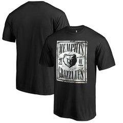 Memphis Grizzlies Black Court Vision T-Shirt shop | NBA
