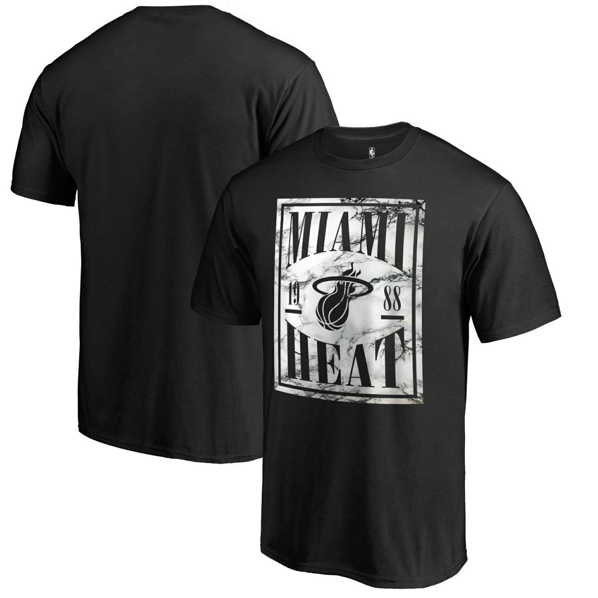Miami Heat Black Court Vision T-Shirt on sale | NBA