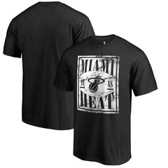 Miami Heat Black Court Vision T-Shirt on sale | NBA