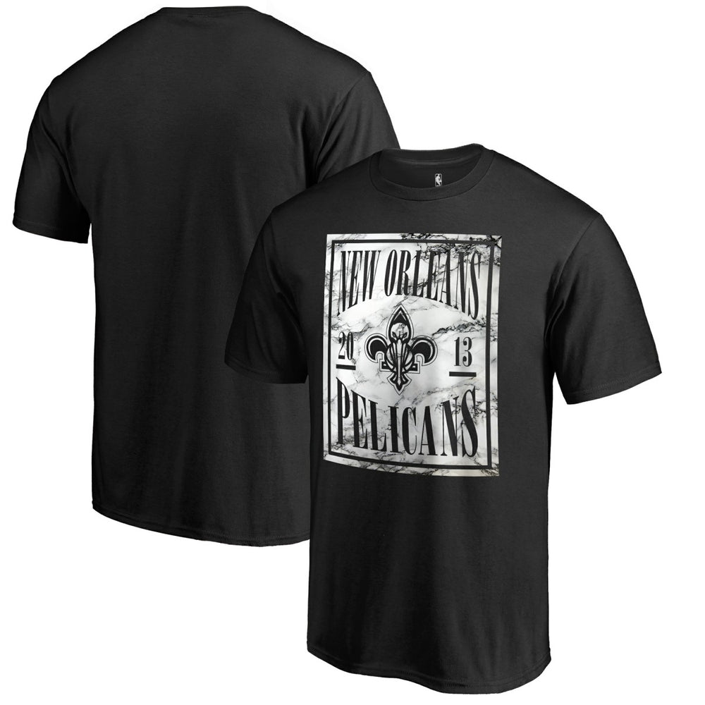 New Orleans Pelicans Black Court Vision T-Shirt on sale | NBA