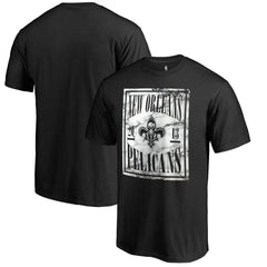 New Orleans Pelicans Black Court Vision T-Shirt on sale | NBA