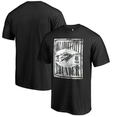 Oklahoma City Thunder Black Court Vision T-Shirt discount | NBA
