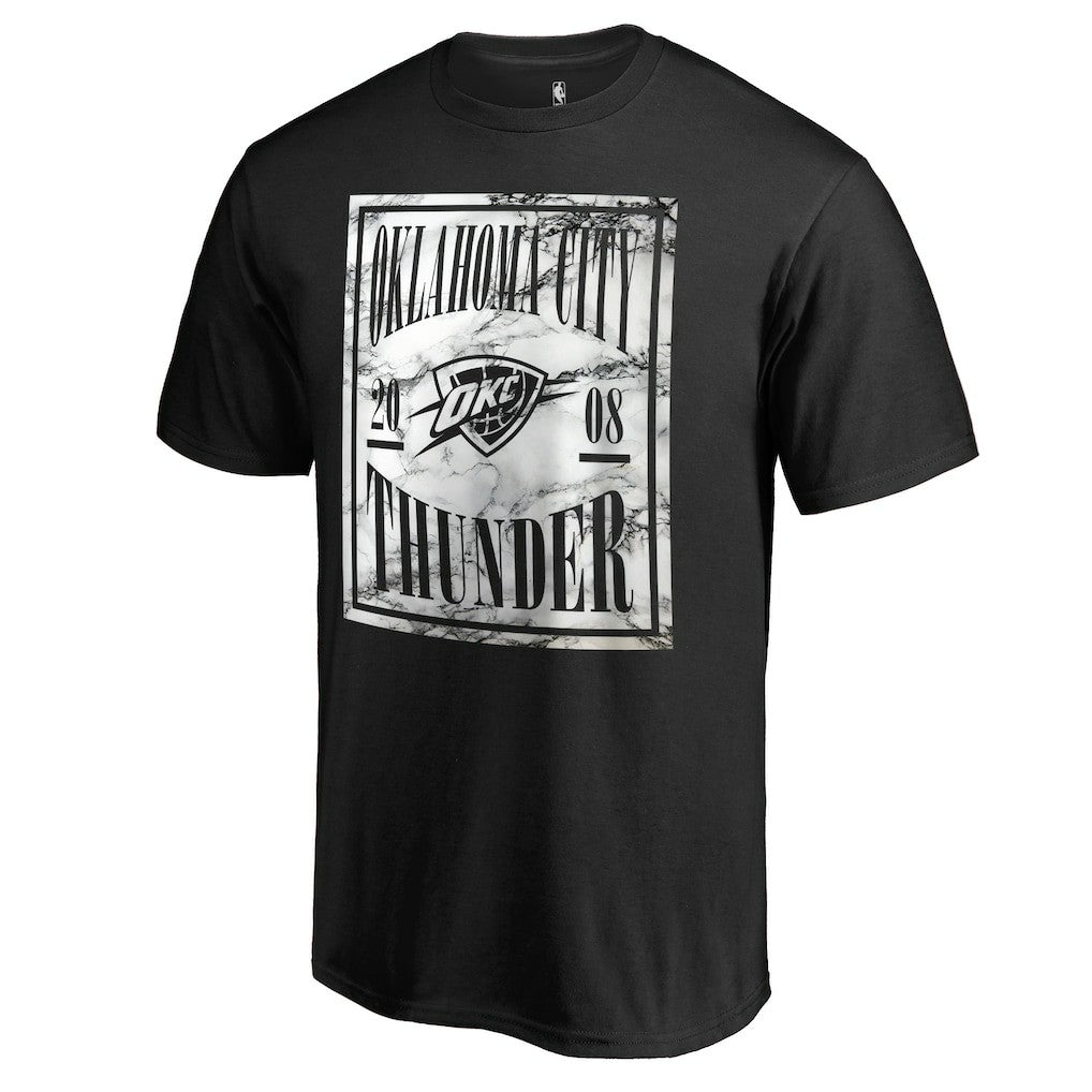 Oklahoma City Thunder Black Court Vision T-Shirt discount | NBA