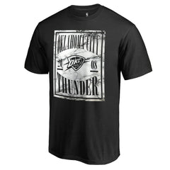 Oklahoma City Thunder Black Court Vision T-Shirt discount | NBA