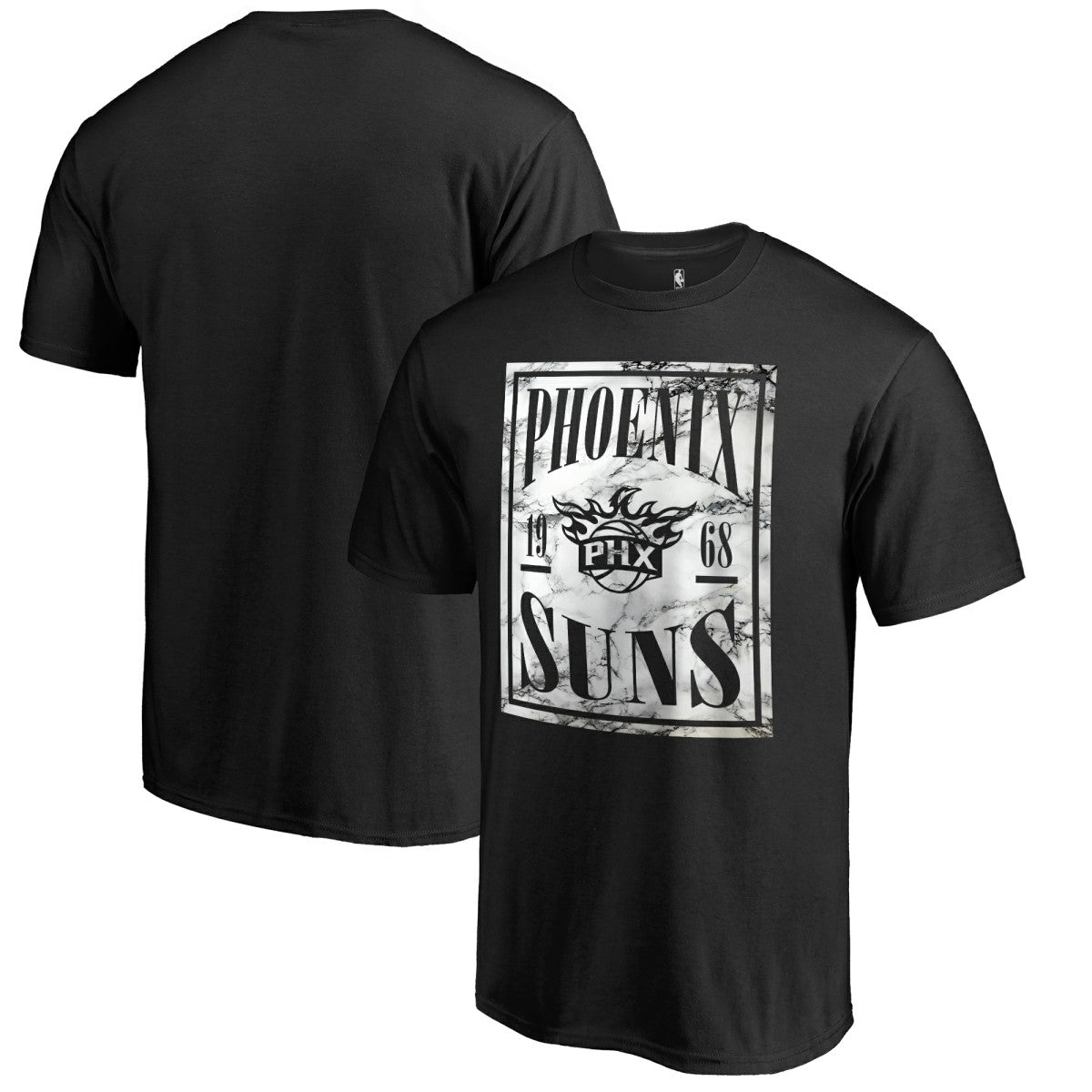 Phoenix Suns Black Court Vision T-Shirt outlet | NBA