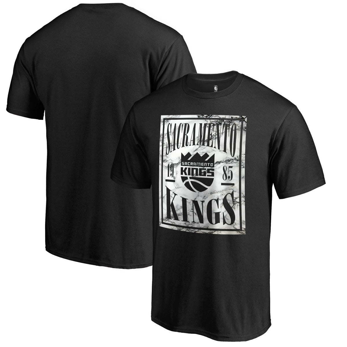 Sacramento Kings Black Court Vision T-Shirt online | NBA