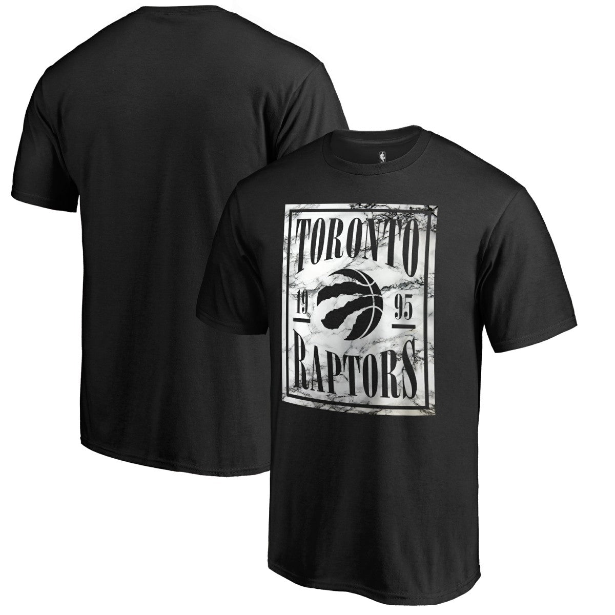 Toronto Raptors Black Court Vision T-Shirt on sale | NBA