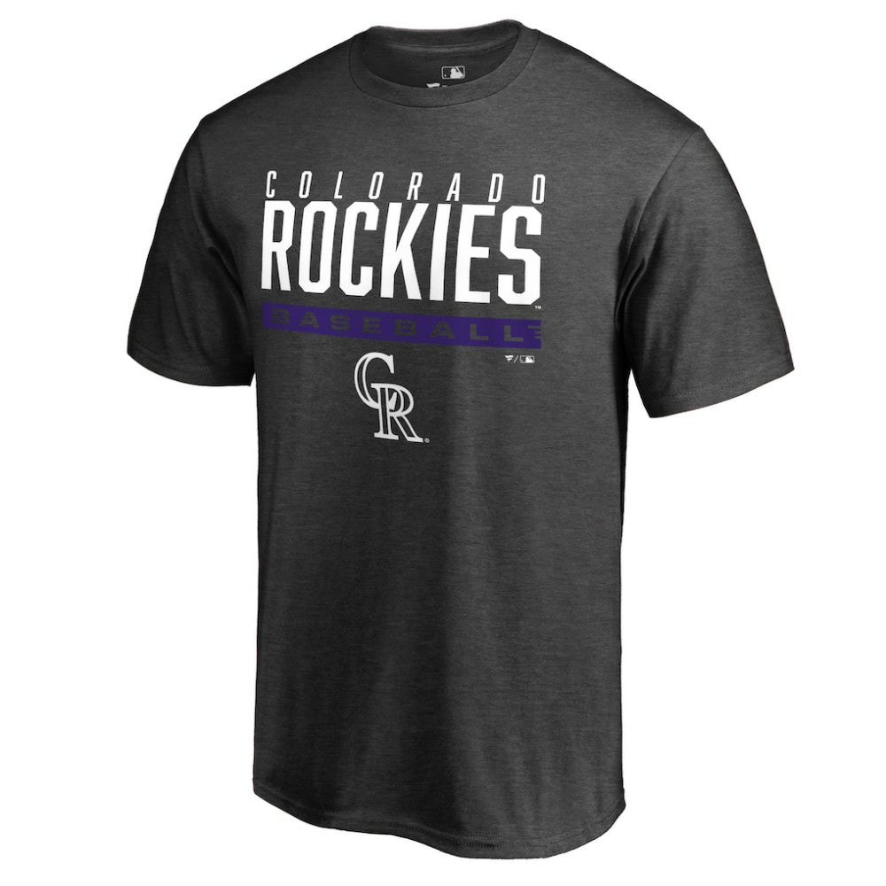Colorado Rockies Win Stripe T-Shirt - MLB T-shirts