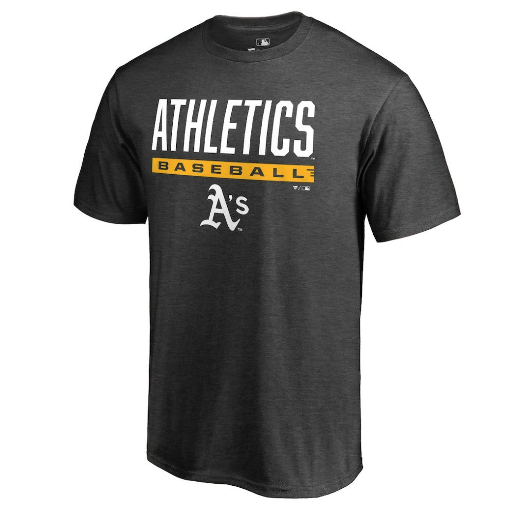 Athletics Win Stripe T-Shirt - MLB T-shirts