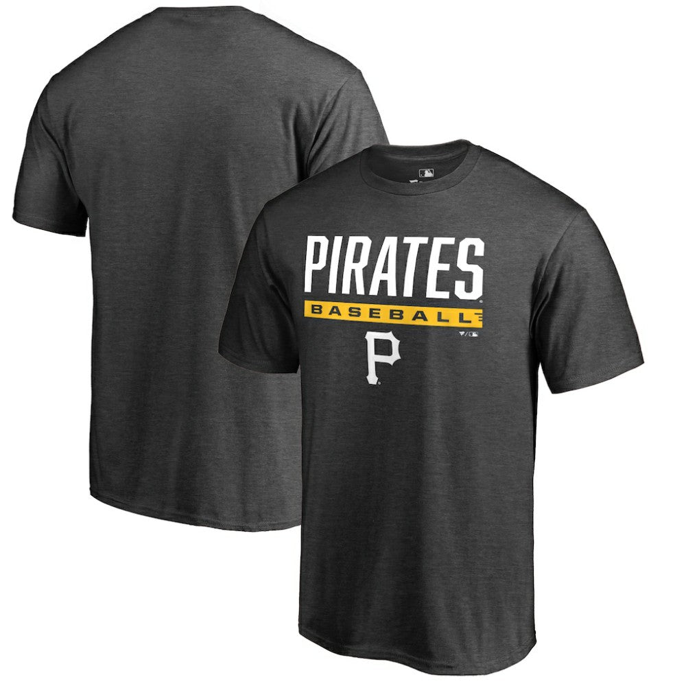 Pittsburgh Pirates Win Stripe T-Shirt - MLB T-shirts