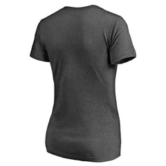 San Francisco Giants Women's Win Stripe V-Neck T-Shirt - MLB T-shirts