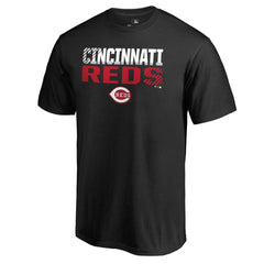 Cincinnati Reds Fade Out T-Shirt - MLB T-shirts