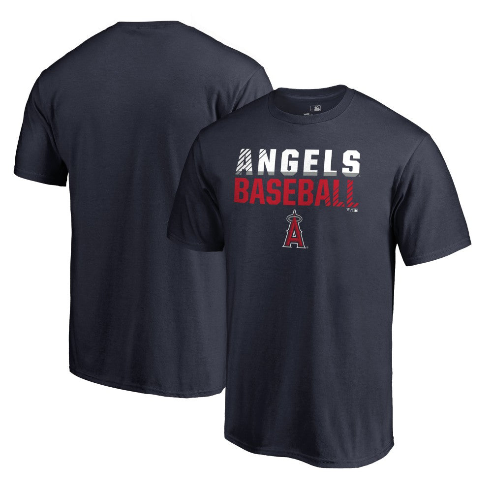 Los Angeles Angels Fade Out T-Shirt - MLB T-shirts