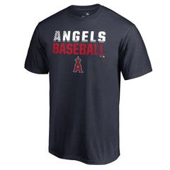 Los Angeles Angels Fade Out T-Shirt - MLB T-shirts