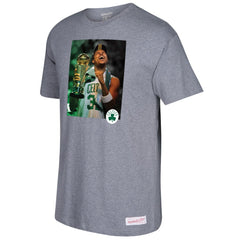 Gray Paul Pierce Boston Celtics Graphic T-Shirt | NBA