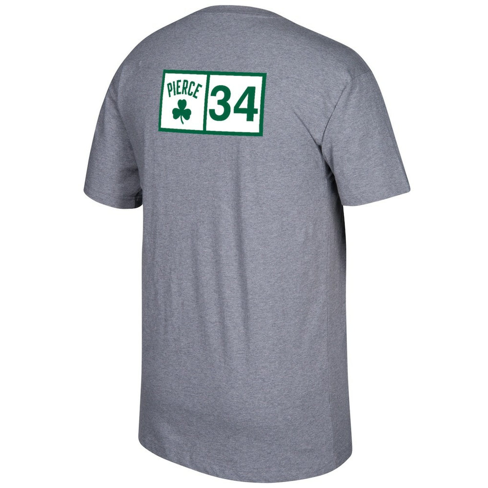 Gray Paul Pierce Boston Celtics Graphic T-Shirt | NBA
