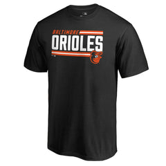 Baltimore Orioles Onside Stripe T-Shirt - MLB T-shirts