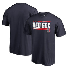 Boston Red Sox Onside Stripe T-Shirt - MLB T-shirts