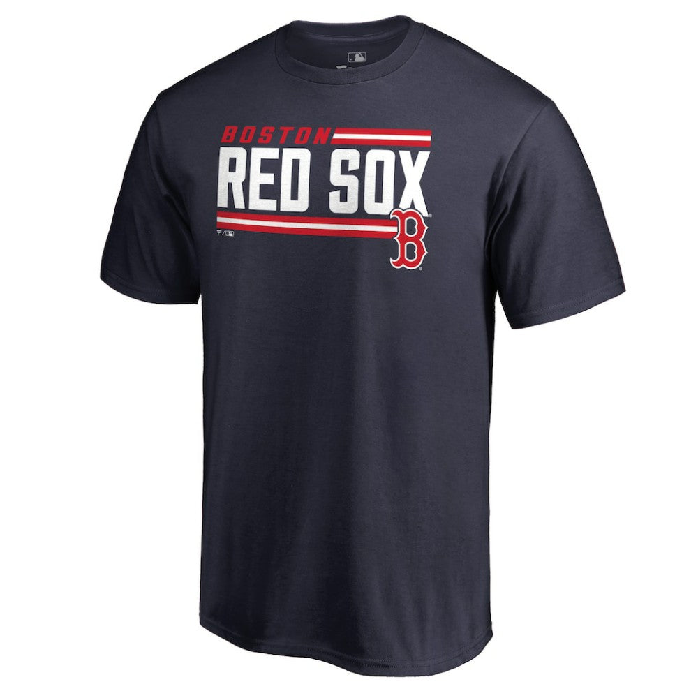 Boston Red Sox Onside Stripe T-Shirt - MLB T-shirts