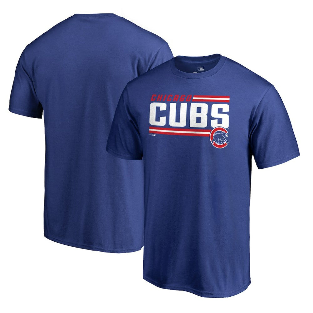 Chicago Cubs Onside Stripe T-Shirt - MLB T-shirts