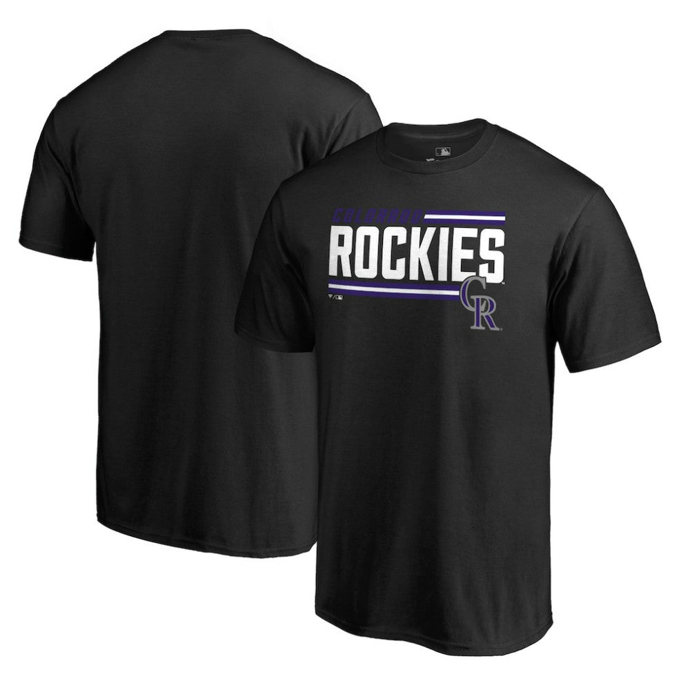 Colorado Rockies Onside Stripe T-Shirt - MLB T-shirts