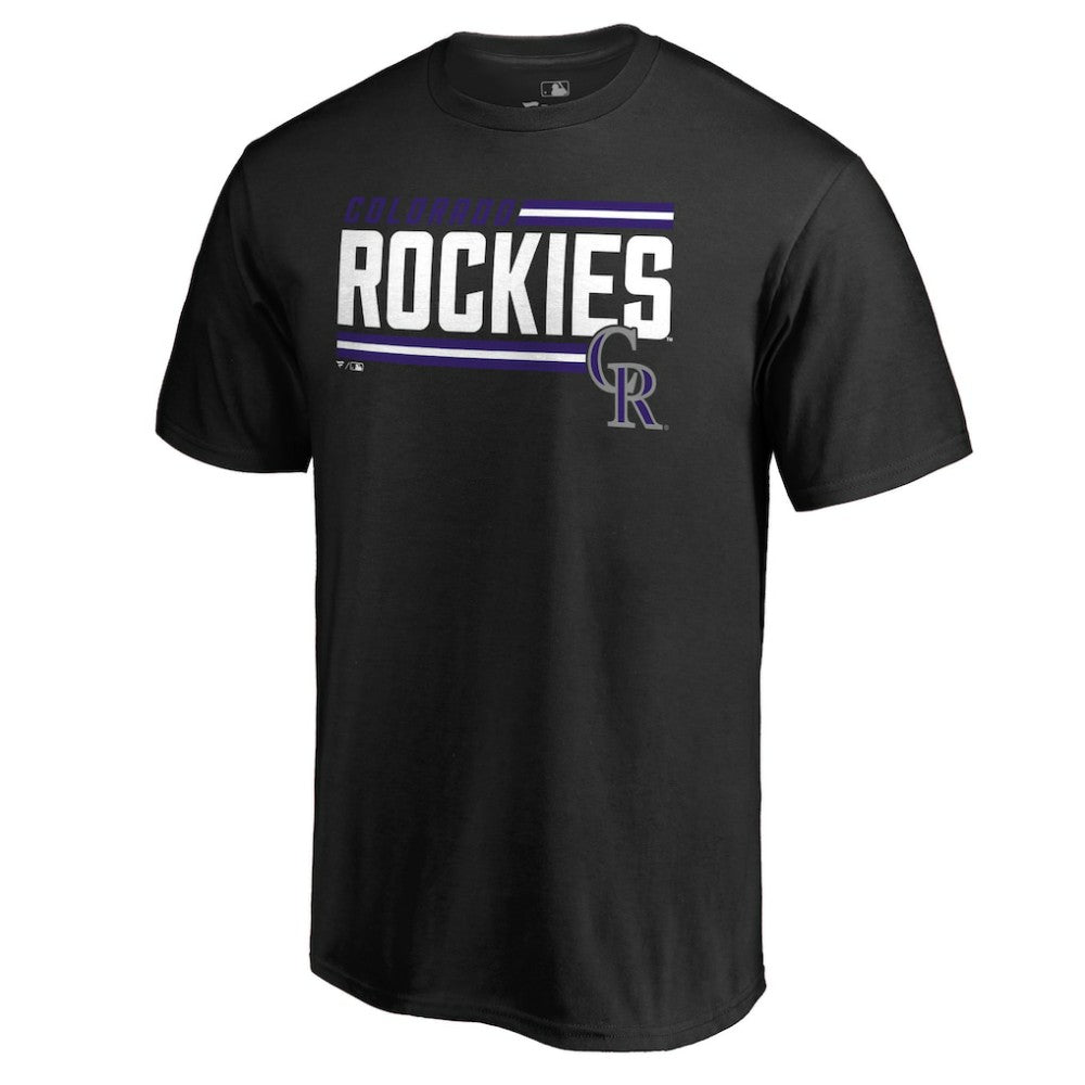 Colorado Rockies Onside Stripe T-Shirt - MLB T-shirts