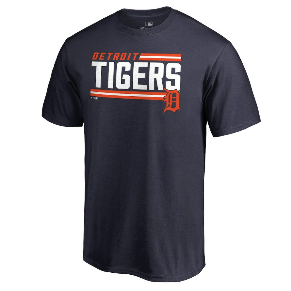 Detroit Tigers Onside Stripe T-Shirt - MLB T-shirts