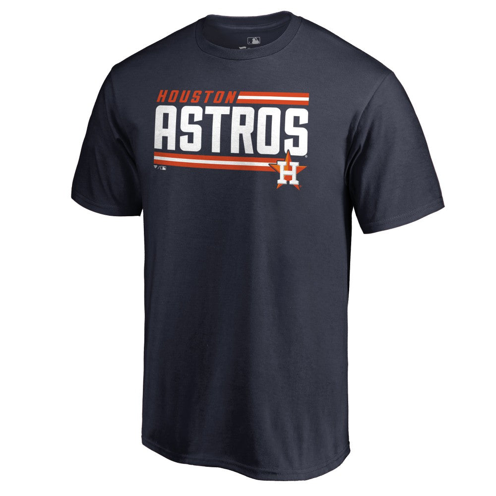 Houston Astros Onside Stripe T-Shirt - MLB T-shirts