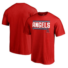 Los Angeles Angels Onside Stripe T-Shirt - MLB T-shirts