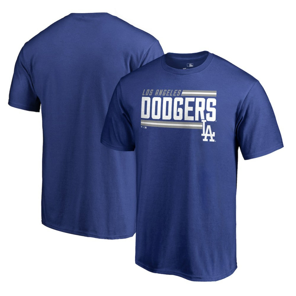 Los Angeles Dodgers Onside Stripe T-Shirt - MLB T-shirts