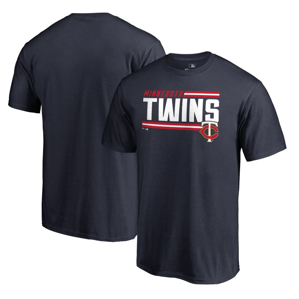 Minnesota Twins Onside Stripe T-Shirt - MLB T-shirts