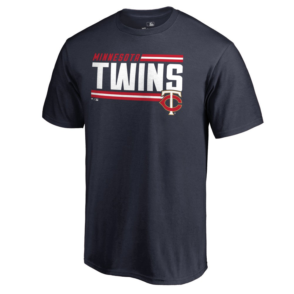 Minnesota Twins Onside Stripe T-Shirt - MLB T-shirts