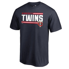 Minnesota Twins Onside Stripe T-Shirt - MLB T-shirts