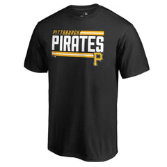 Pittsburgh Pirates Onside Stripe T-Shirt - MLB T-shirts