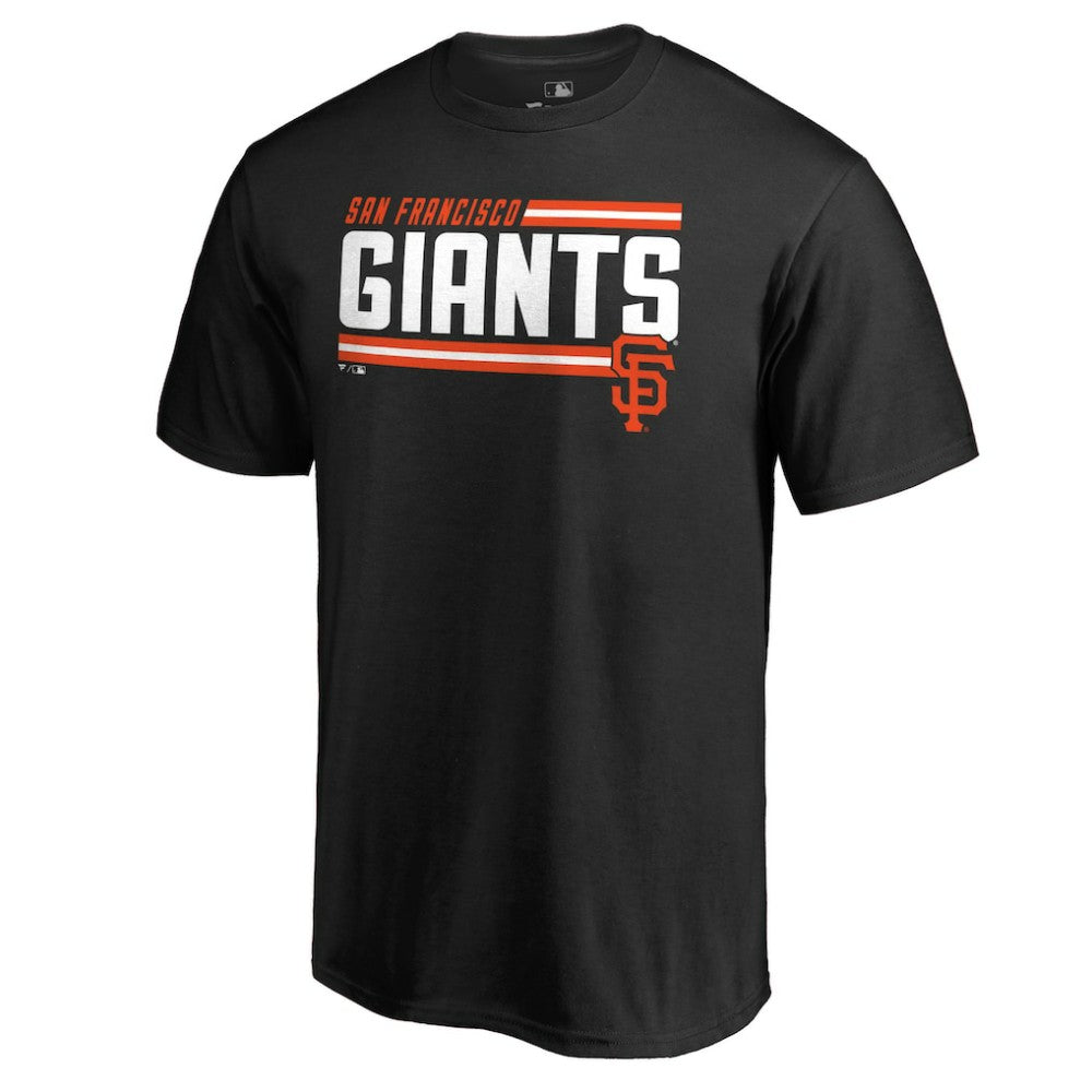 San Francisco Giants Onside Stripe T-Shirt - MLB T-shirts
